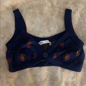 Knit bralette